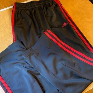 Boys ADIDAS track pants size medium 8-10